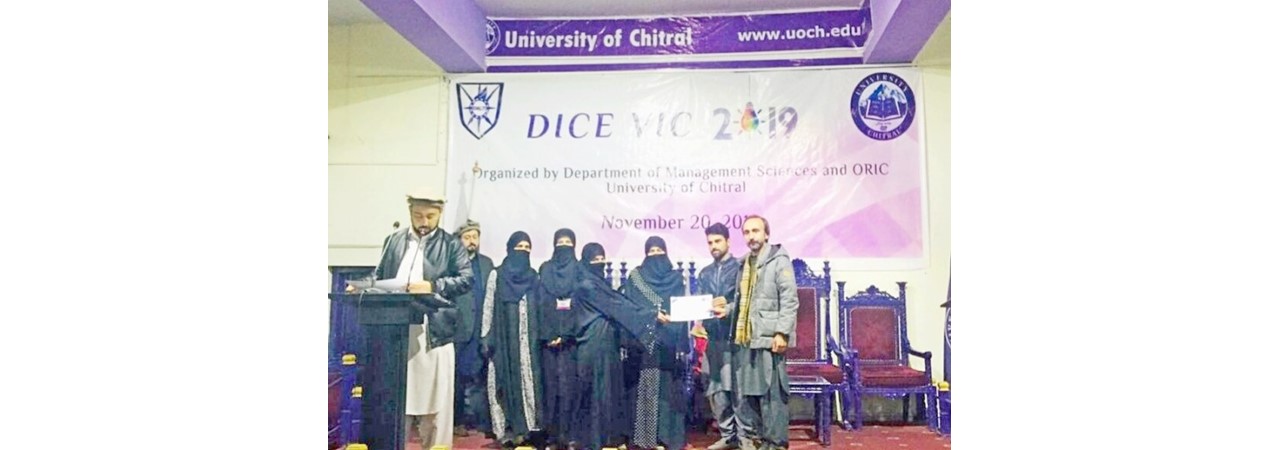 University of Chitral - Dice VIC 2019
